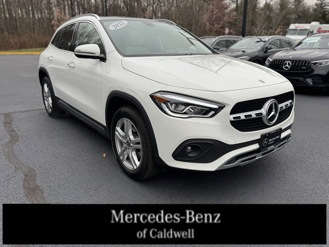 Certified 2022 Mercedes-Benz GLA 250 4MATIC