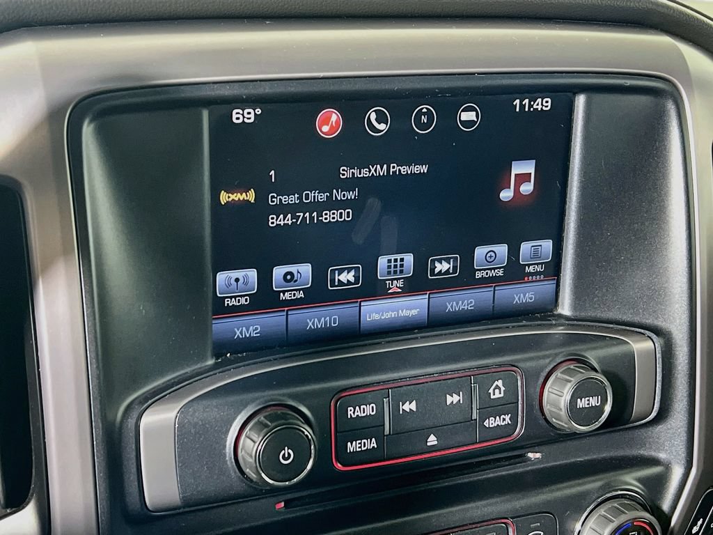 Used 2016 GMC Sierra 1500 SLT w/ All-Terrain Package AWD/4WD image 14