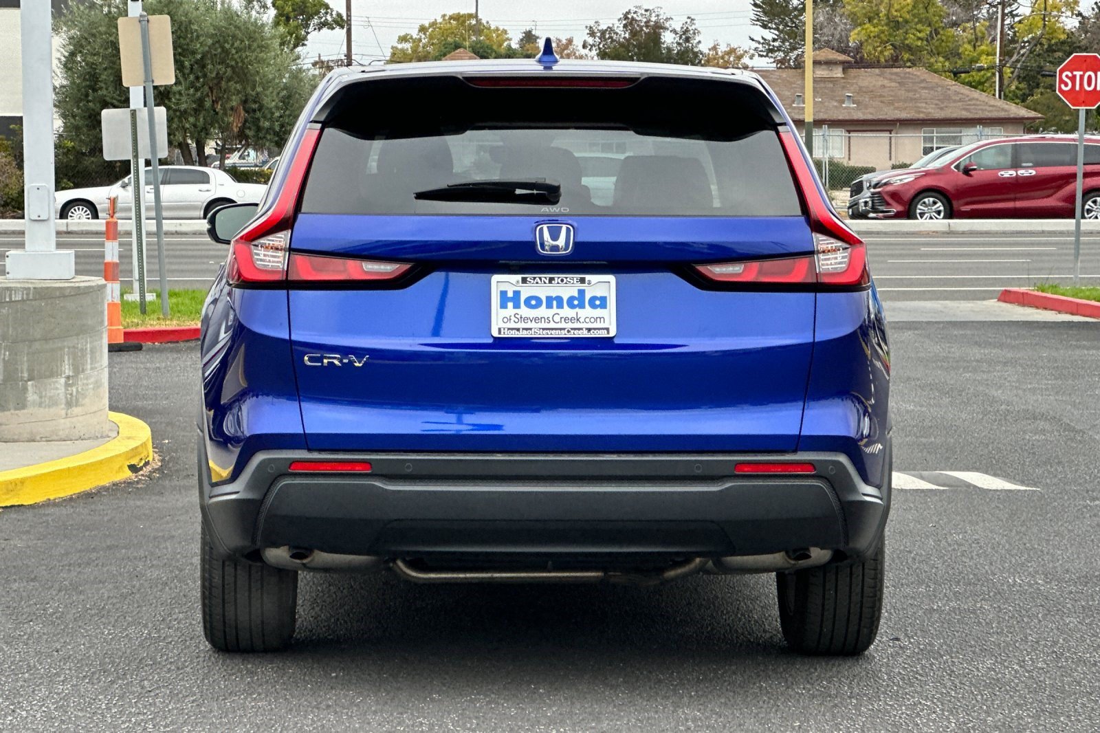 Used 2024 Honda CR-V EX-L image 10