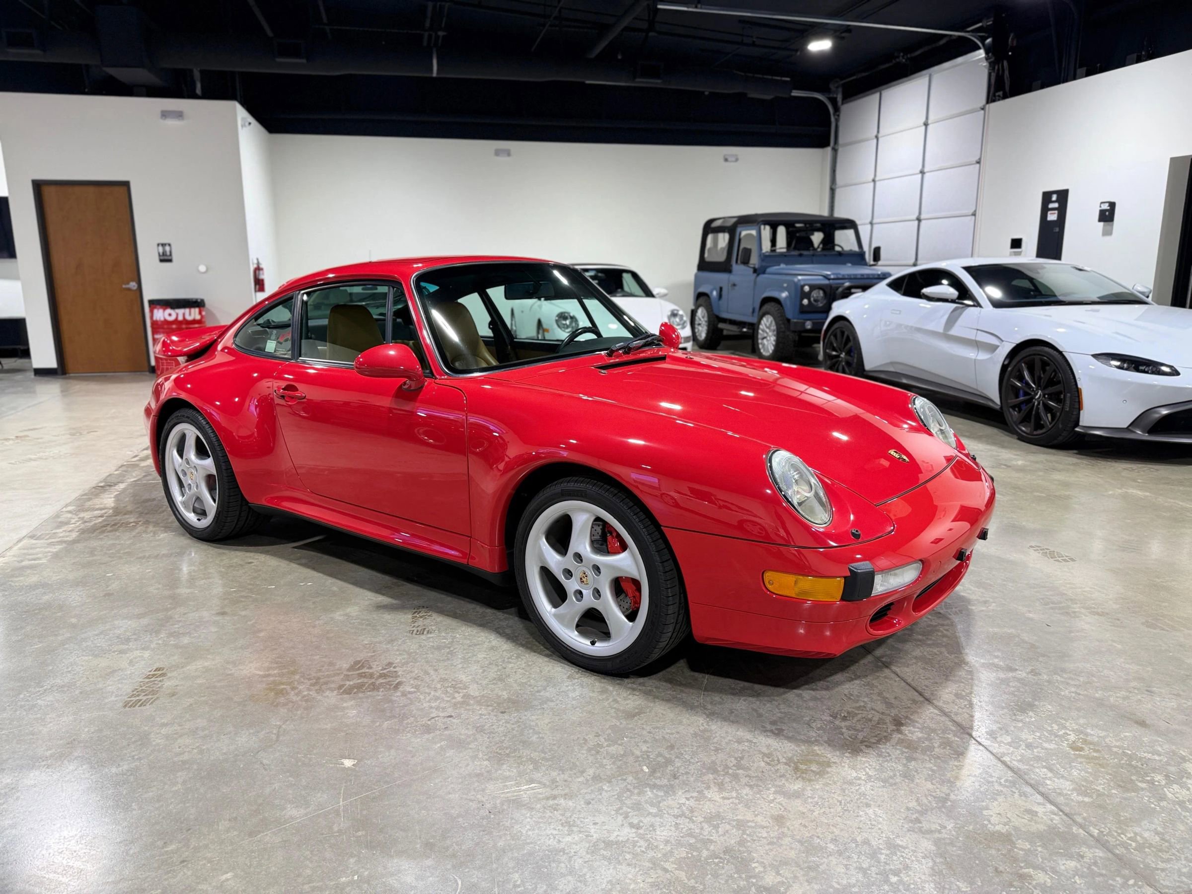 Used 1996 Porsche 911 Turbo RWD image 6
