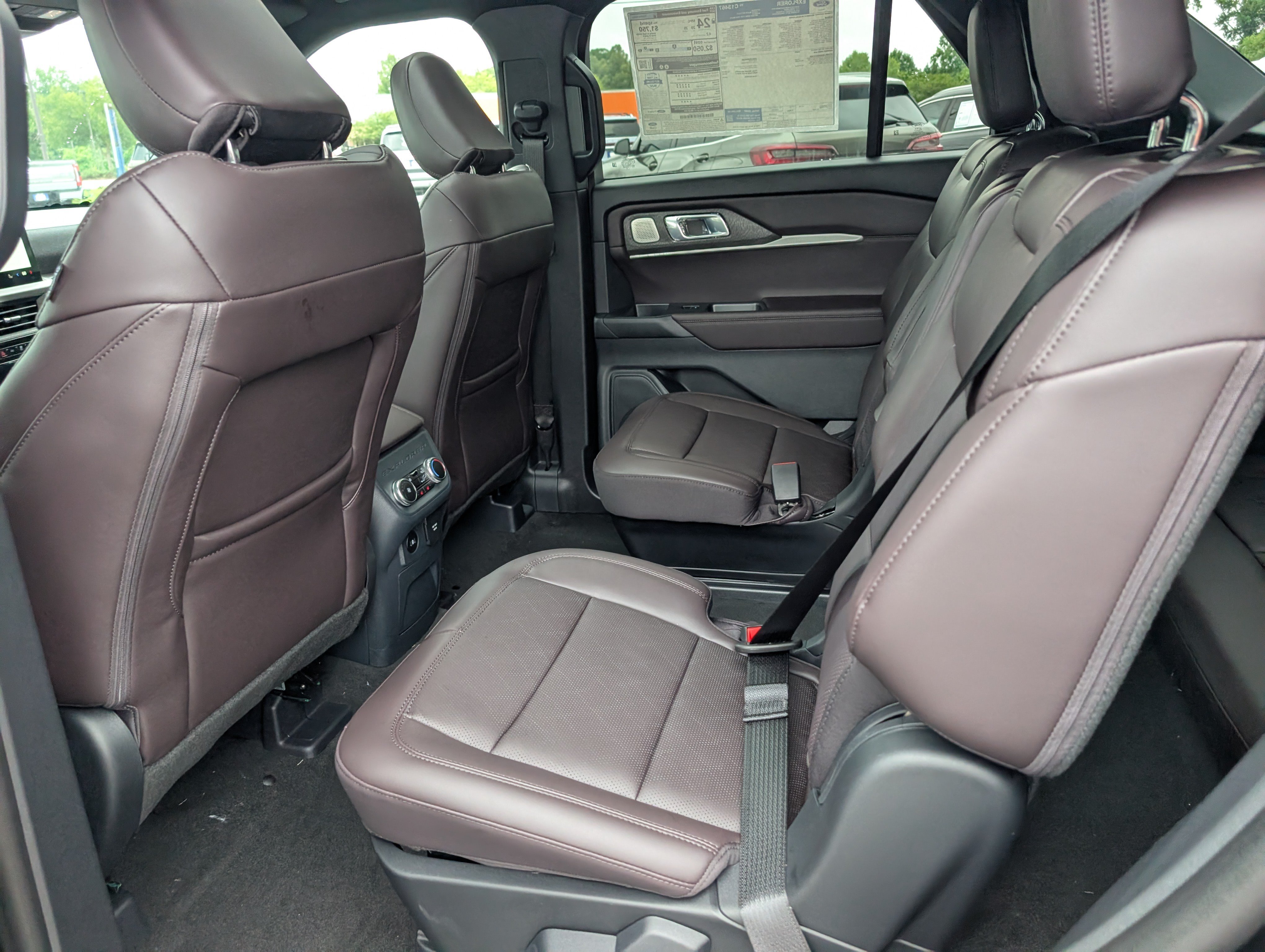 New 2026 Ford Explorer Platinum RWD image 16