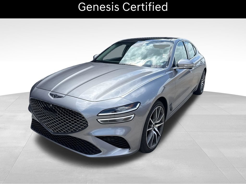 Certified 2026 Genesis G70 2.5T Prestige RWD image 1