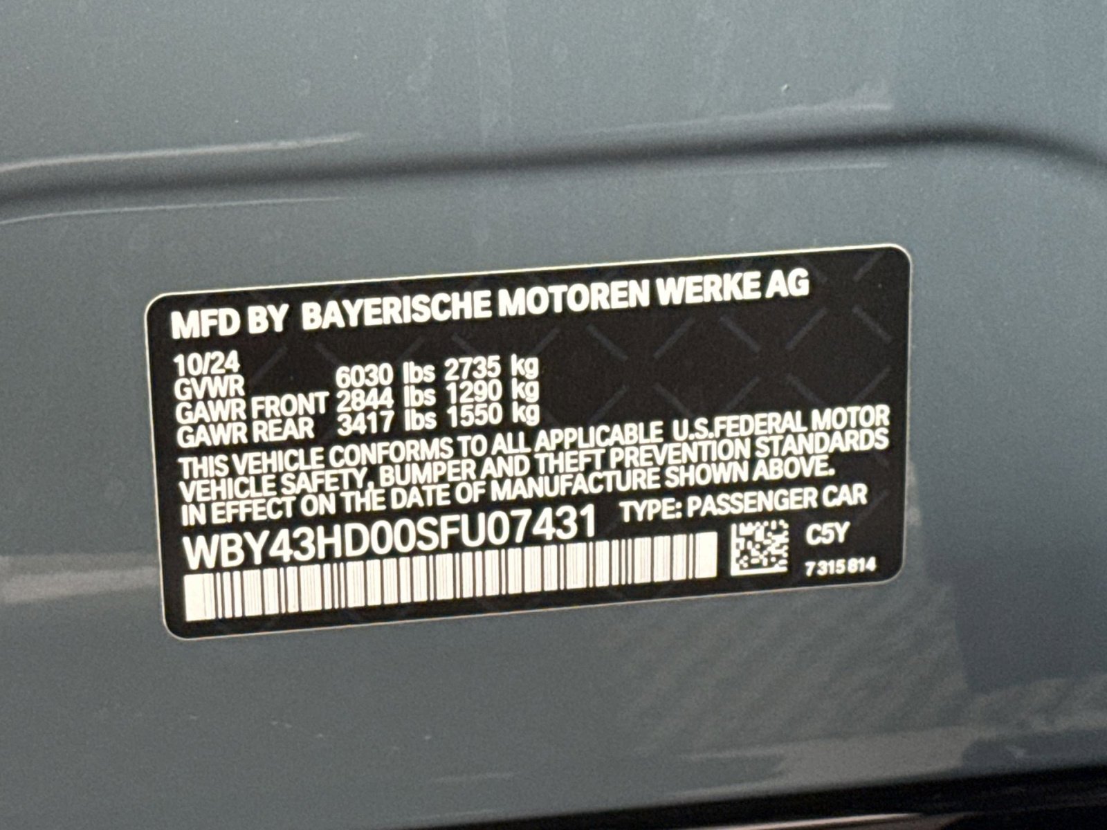 Used 2025 BMW i4 xDrive40i w/ M Sport Package AWD/4WD image 29
