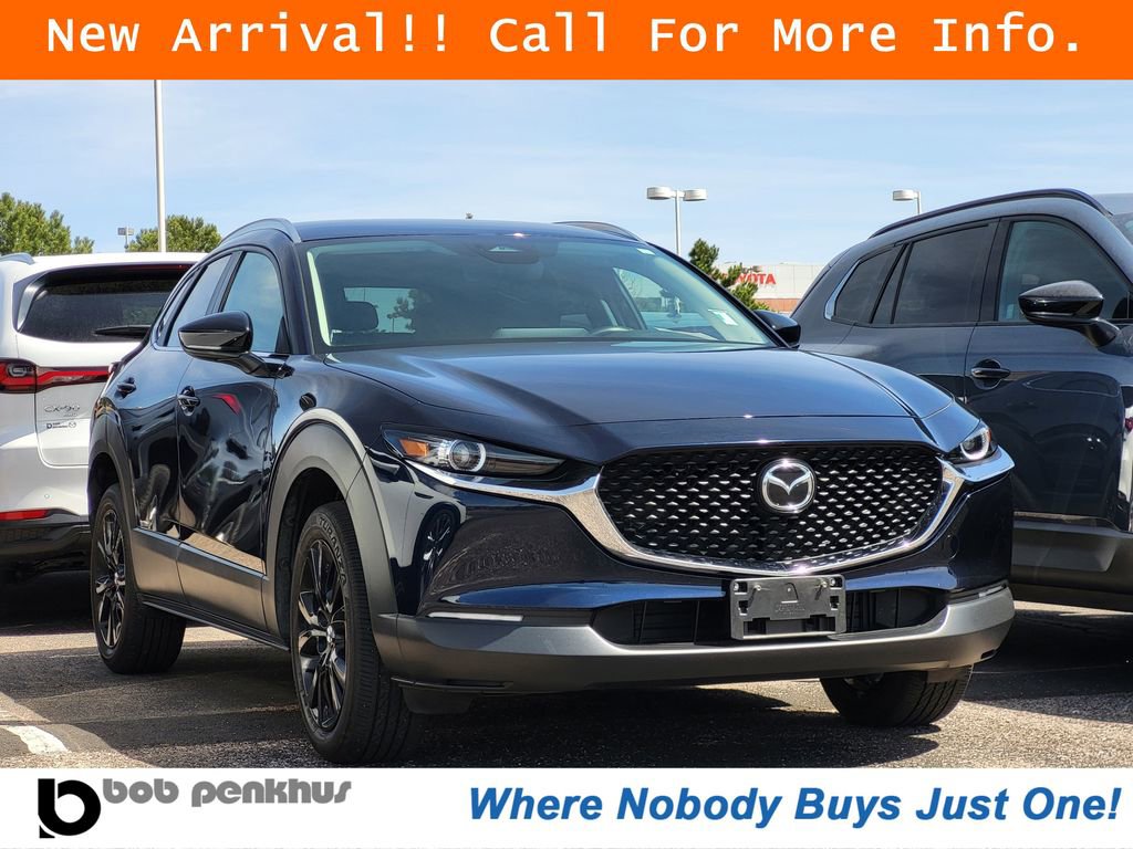 Used 2025 MAZDA CX-30 AWD 2.5 S w/ Select Sport Pkg