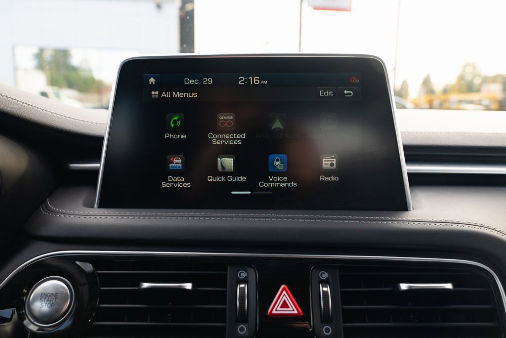 Used 2021 Genesis G70 2.0T w/ Elite Package image 14