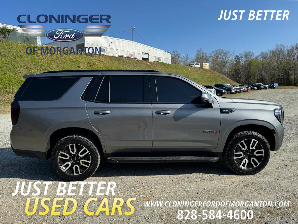 Used 2021 GMC Yukon AT4 w/ Rear Media and Nav Package image 10