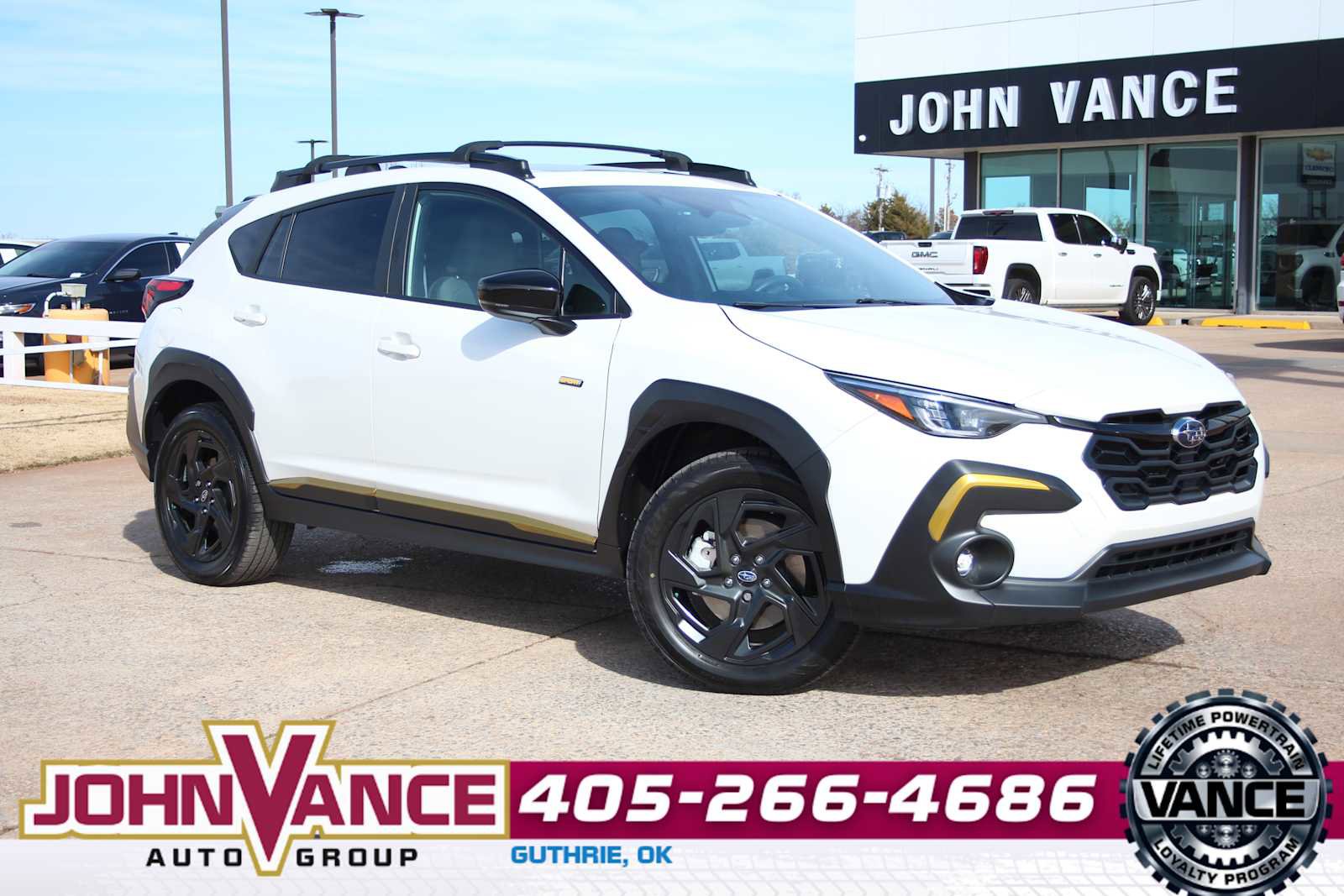 Used 2024 Subaru Crosstrek 2.5i Sport image 1