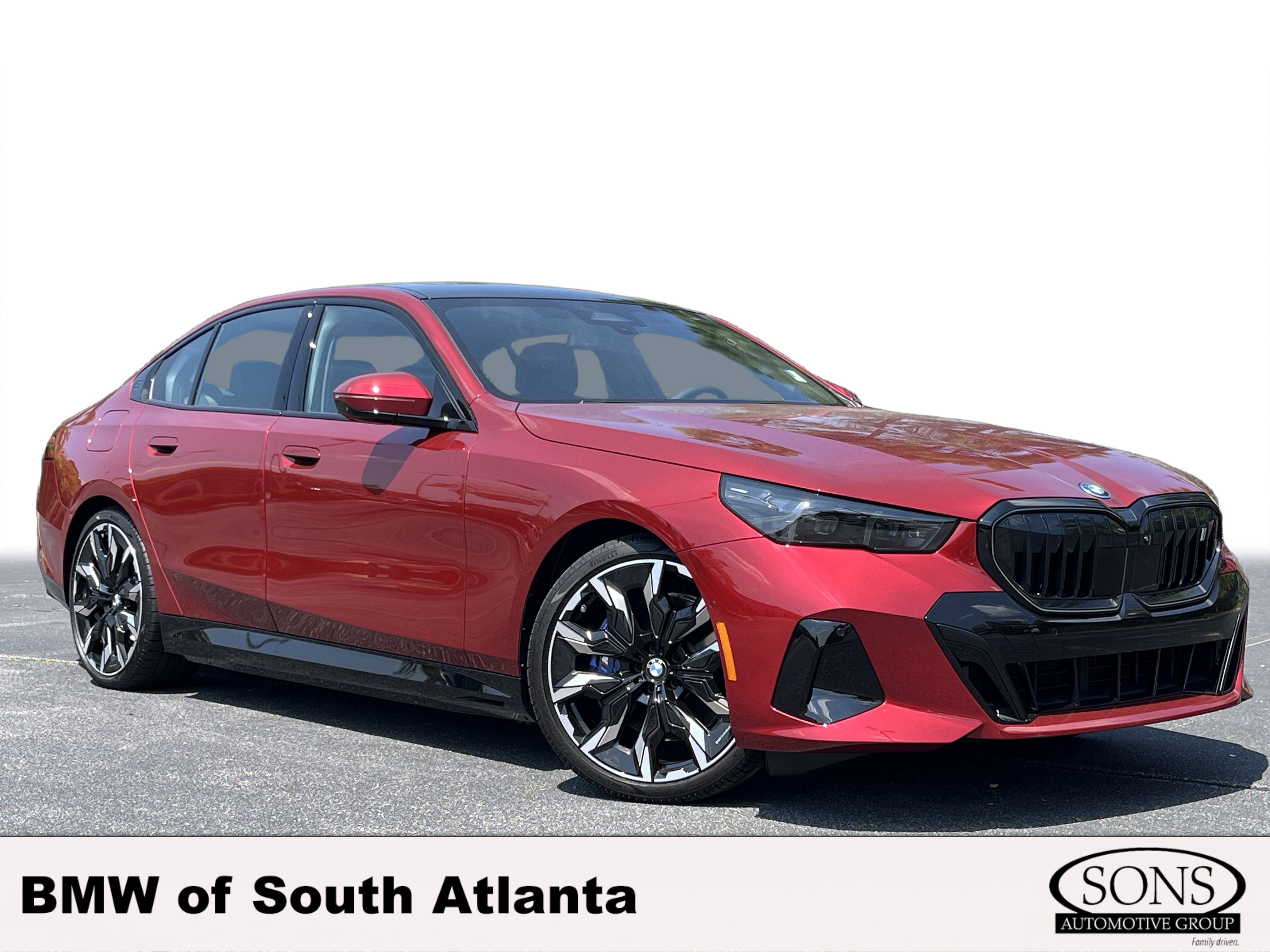 New 2026 BMW i5 eDrive40 w/ M Sport Package image 1