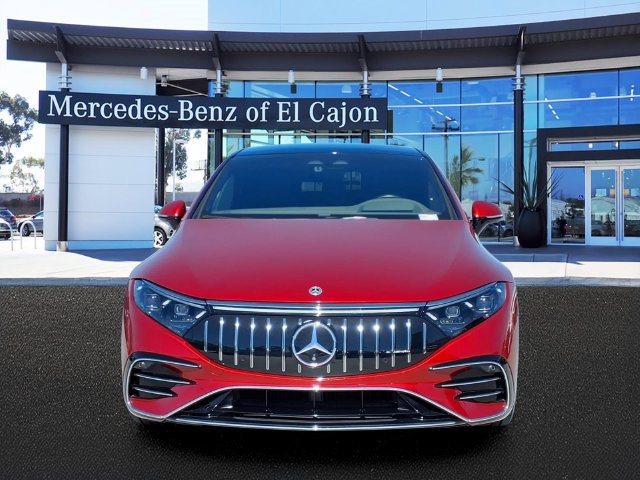 Certified 2022 Mercedes-Benz EQS AMG 4MATIC image 2