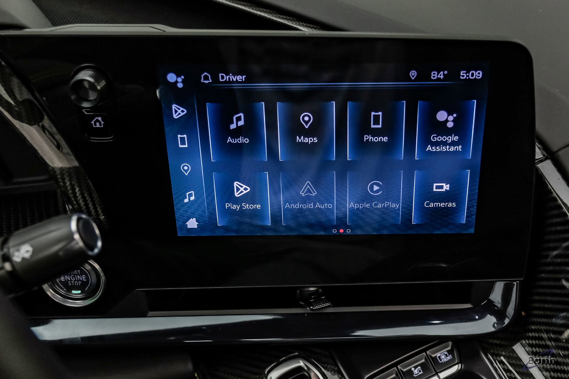 Used 2024 Chevrolet Corvette Z06 w/ Stealth Interior Trim Package image 77