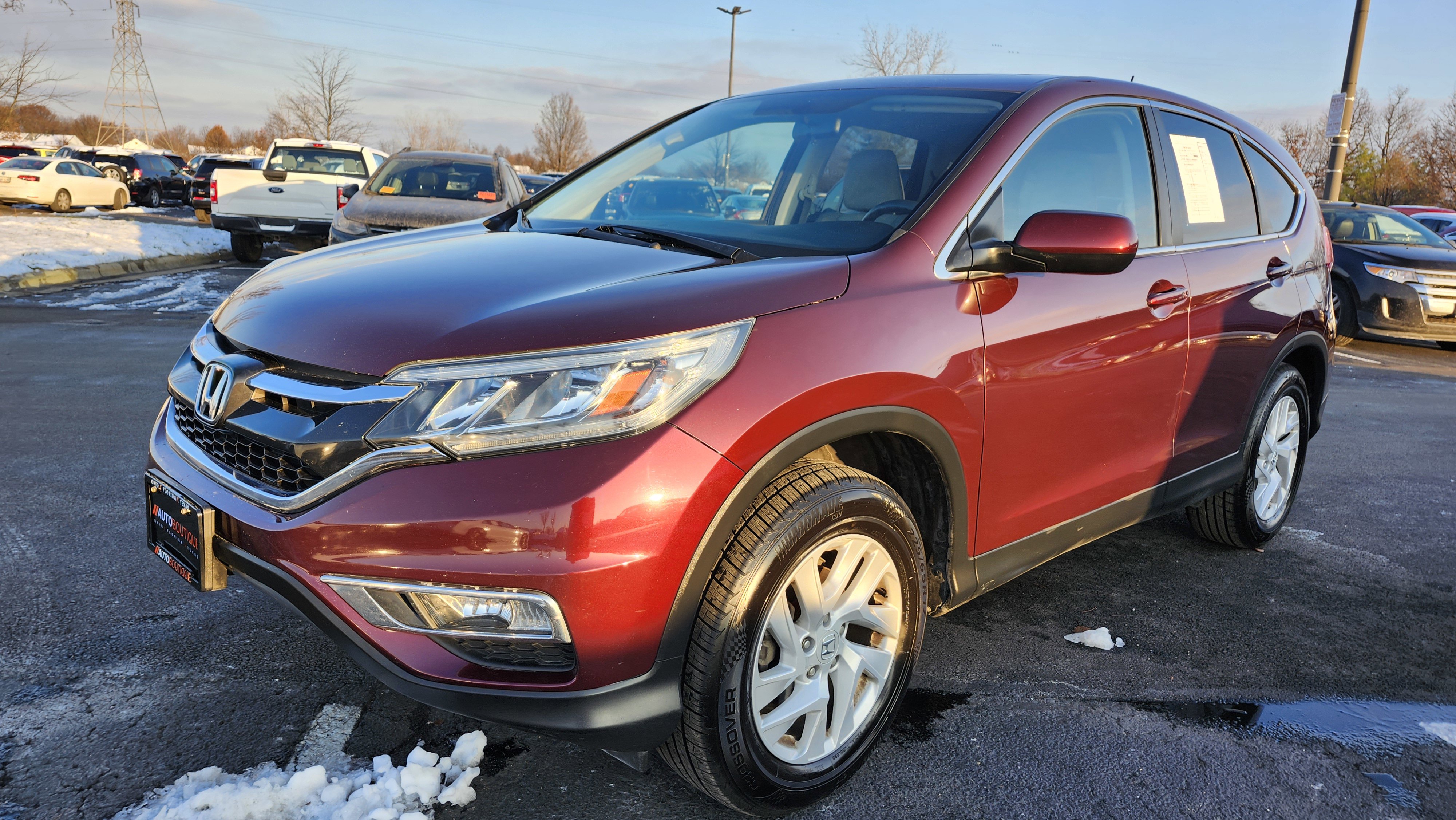 Used 2016 Honda CR-V EX image 12