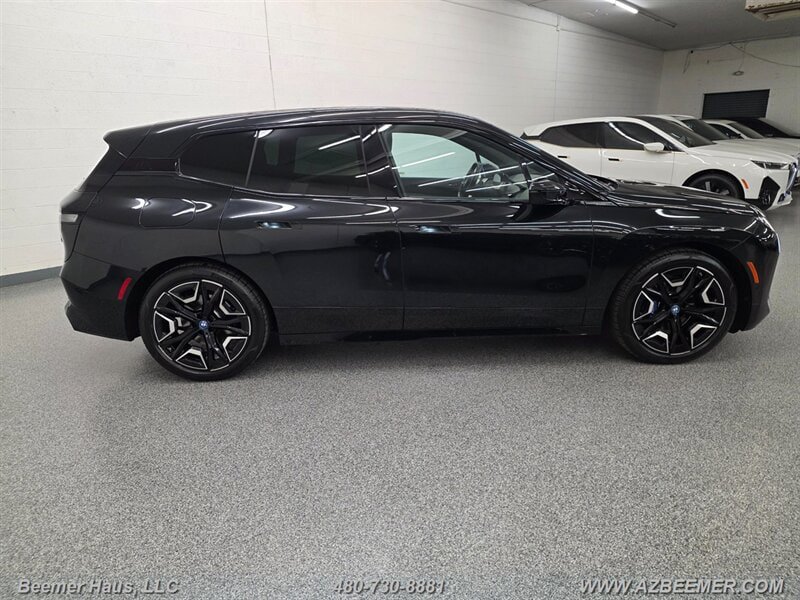 Used 2023 BMW iX M60 w/ Executive Package AWD/4WD image 11