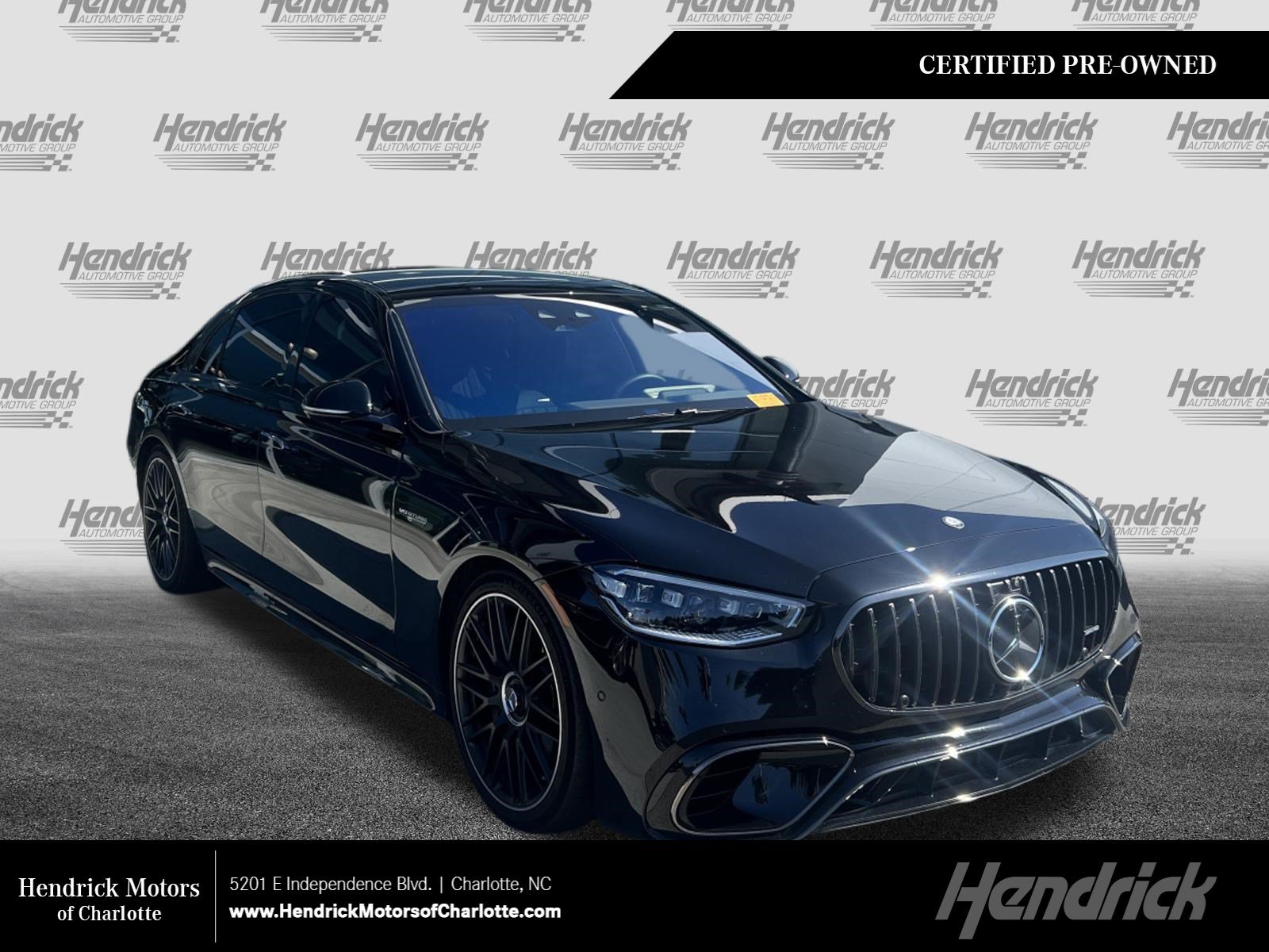 Certified 2025 Mercedes-Benz S 63 AMG S image 1