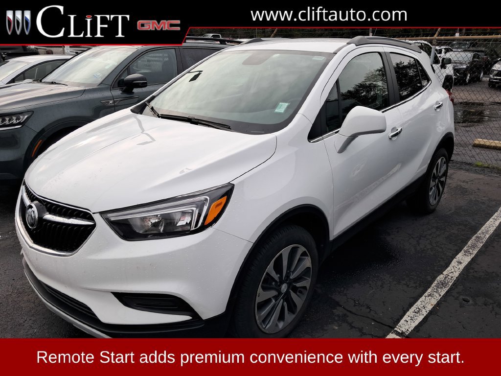 Used 2021 Buick Encore Preferred