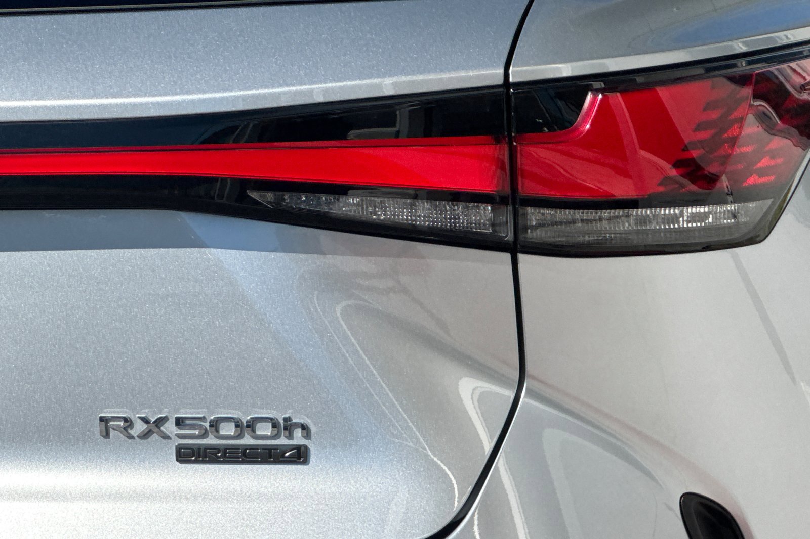 Certified 2023 Lexus RX 500h RX 500h F SPORT Performance w/ Cold Area Package image 12