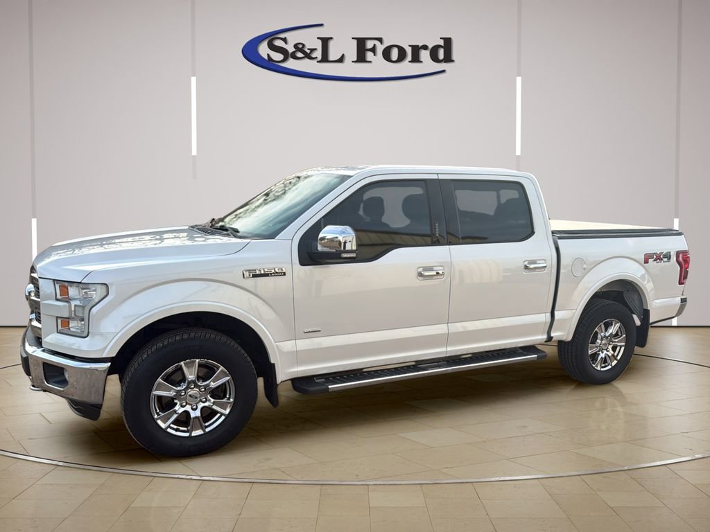 Used 2015 Ford F150 Lariat w/ Equipment Group 502A Luxury image 2