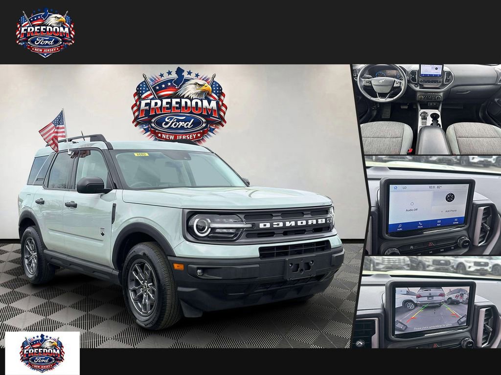 Used 2023 Ford Bronco Sport Big Bend w/ Convenience Package AWD/4WD image 1