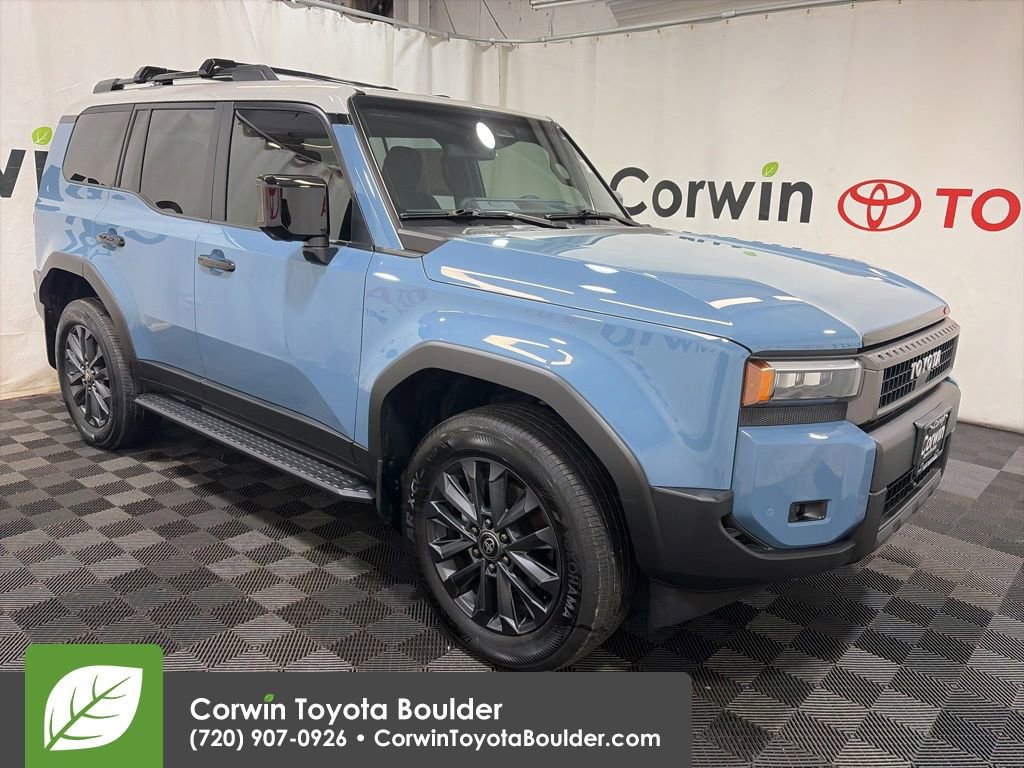 Used 2026 Toyota Land Cruiser w/ Premium Package AWD/4WD 360° Tour