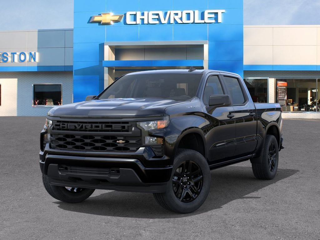 New 2026 Chevrolet Silverado 1500 Custom AWD/4WD image 6