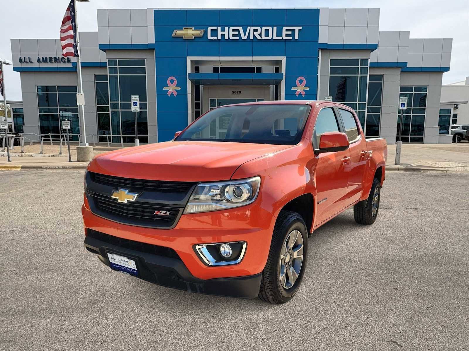 Used 2020 Chevrolet Colorado Z71