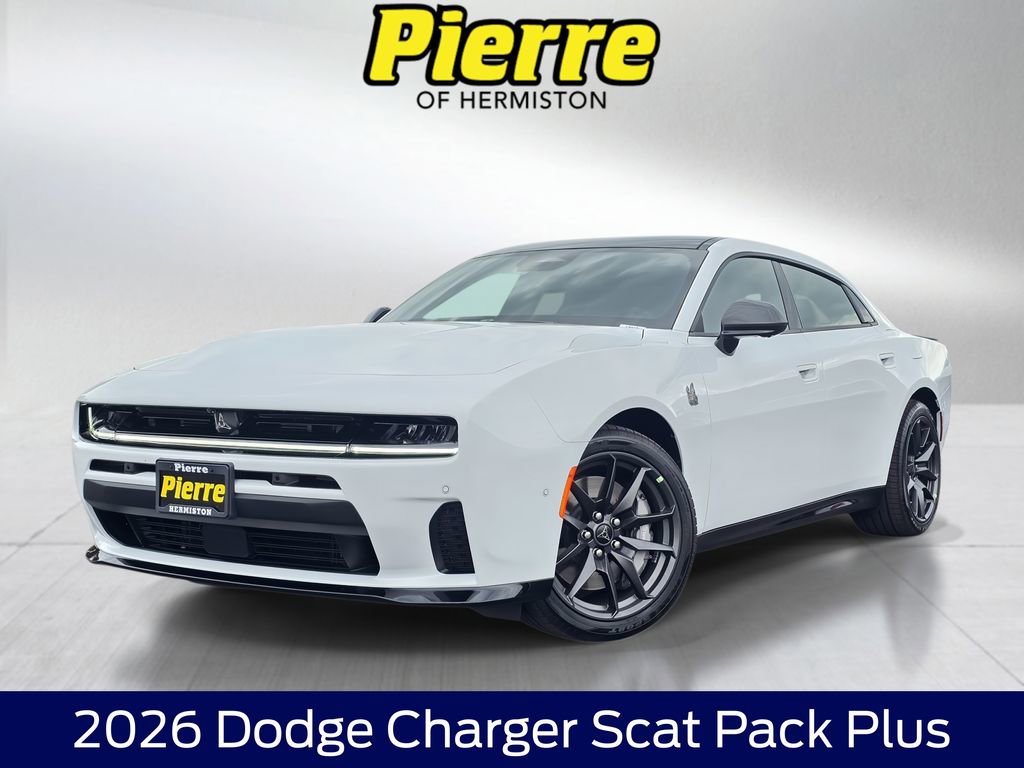 New 2026 Dodge Charger Scat Pack