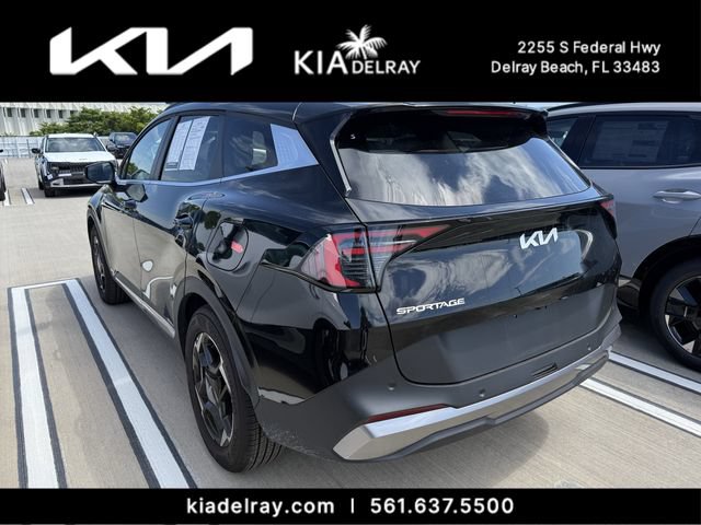 Used 2026 Kia Sportage EX w/ EX Panorama Roof Package FWD image 8