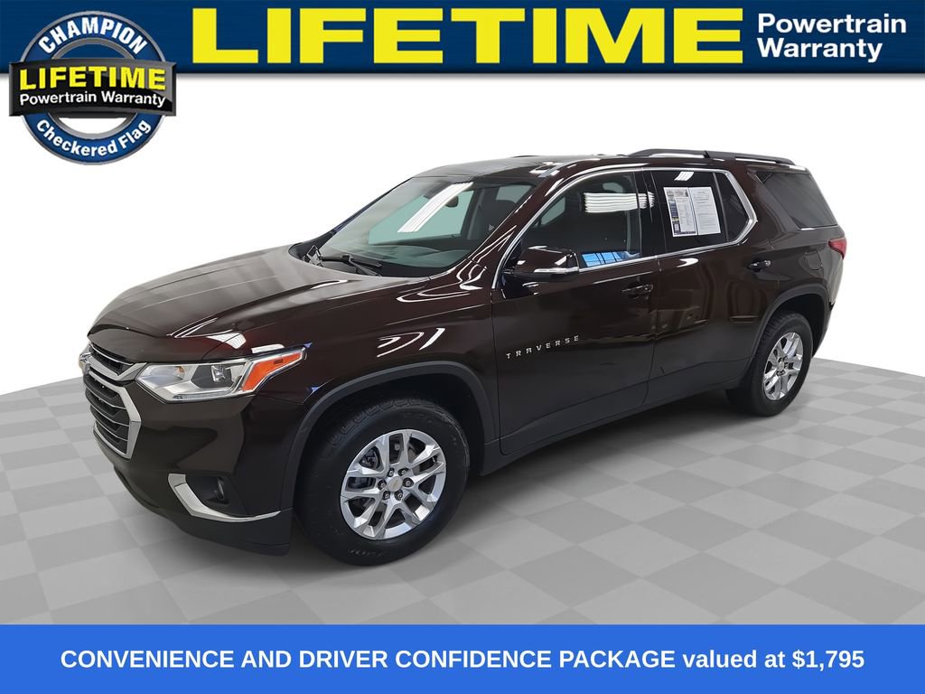 Used 2020 Chevrolet Traverse LT