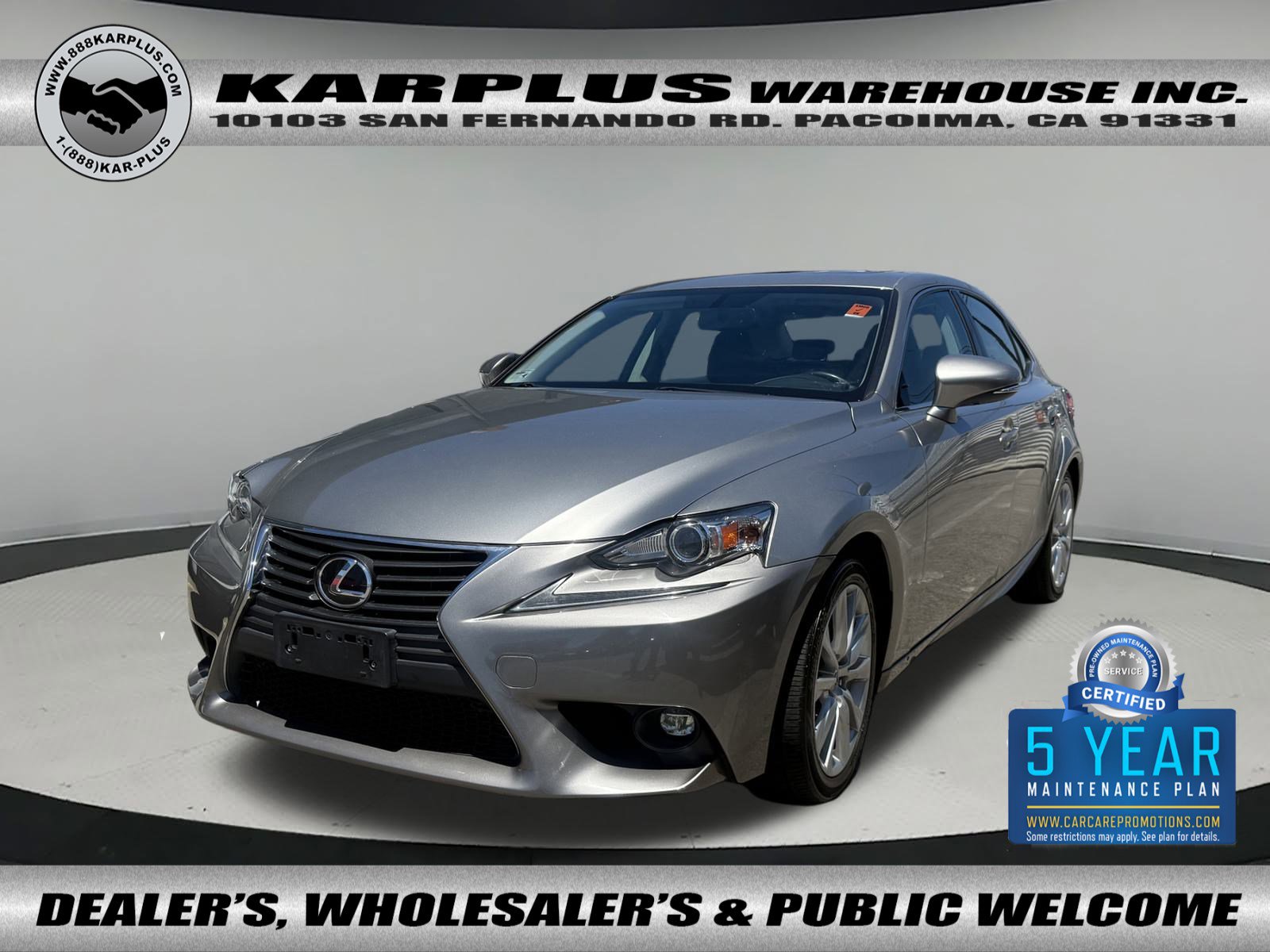 Used 2016 Lexus IS 200t image 1