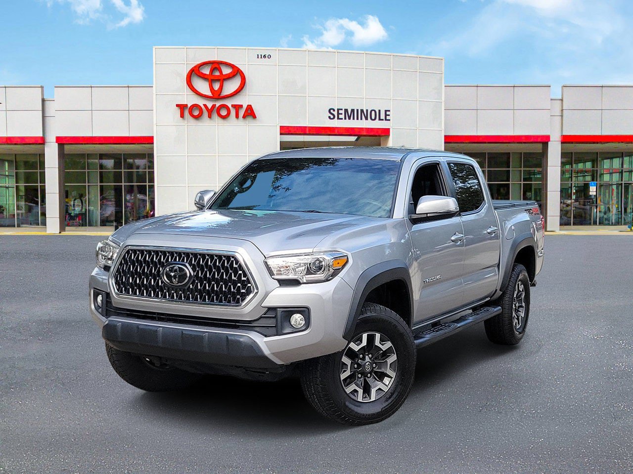 Used 2019 Toyota Tacoma TRD Off-Road w/ Technology Package AWD/4WD 360° Tour