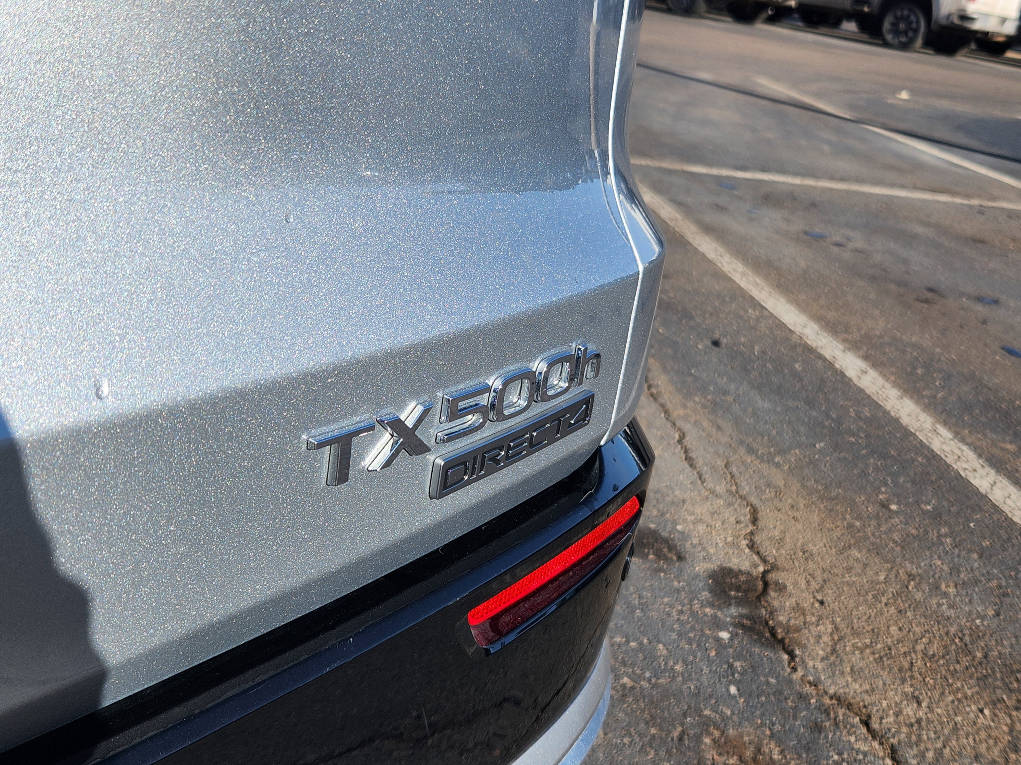 Used 2025 Lexus TX 500h AWD w/ Technology Package image 20