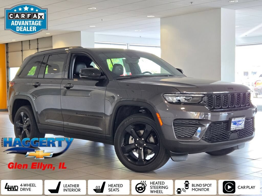 Used 2023 Jeep Grand Cherokee Altitude AWD/4WD video 1