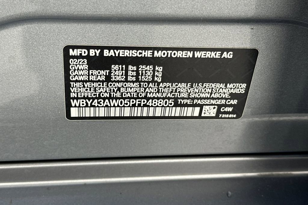 Used 2023 BMW i4 eDrive35 w/ Premium Package image 35