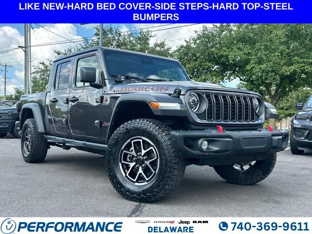 Used 2024 Jeep Gladiator Rubicon w/ Steel Bumper Group