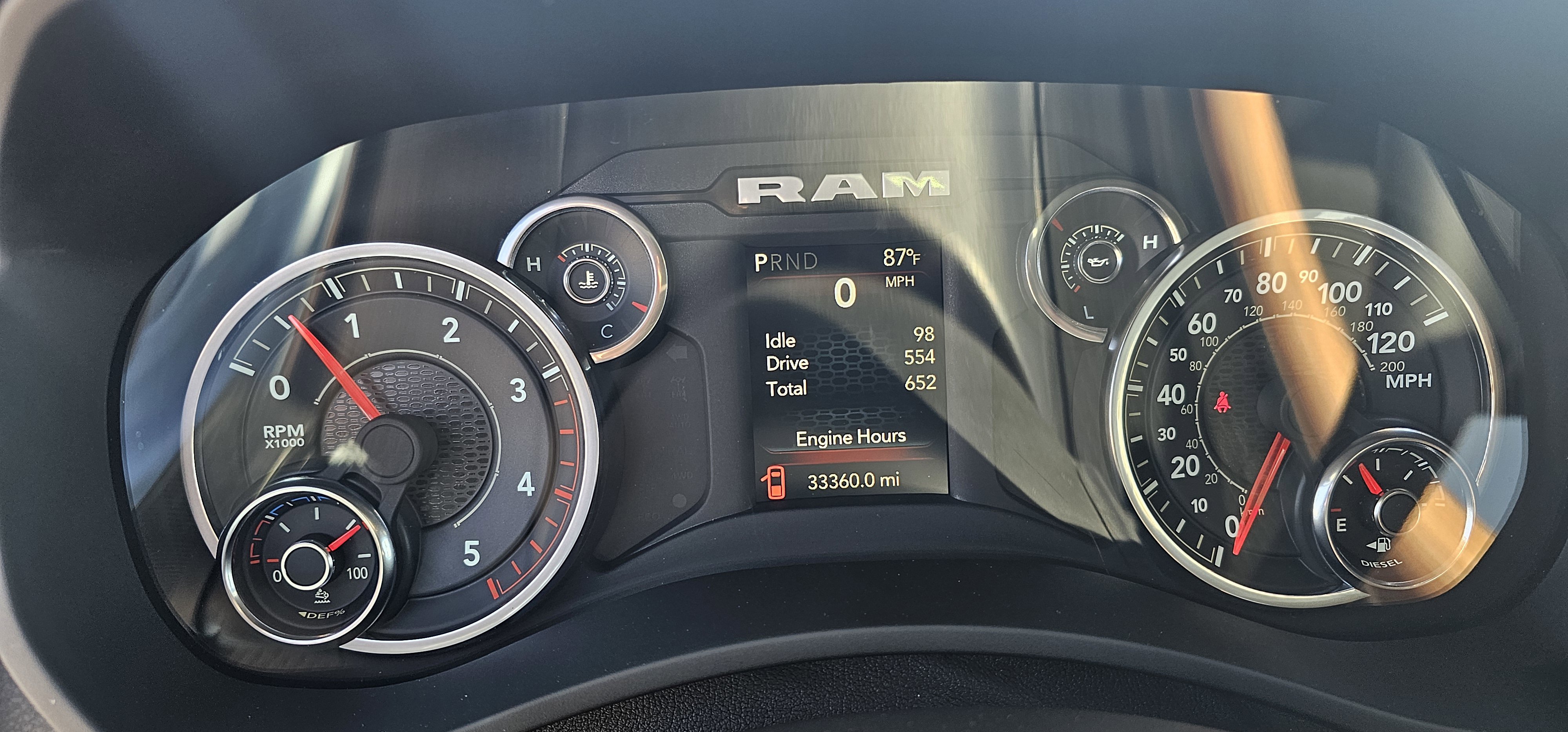Used 2024 RAM 3500 Big Horn AWD/4WD image 9