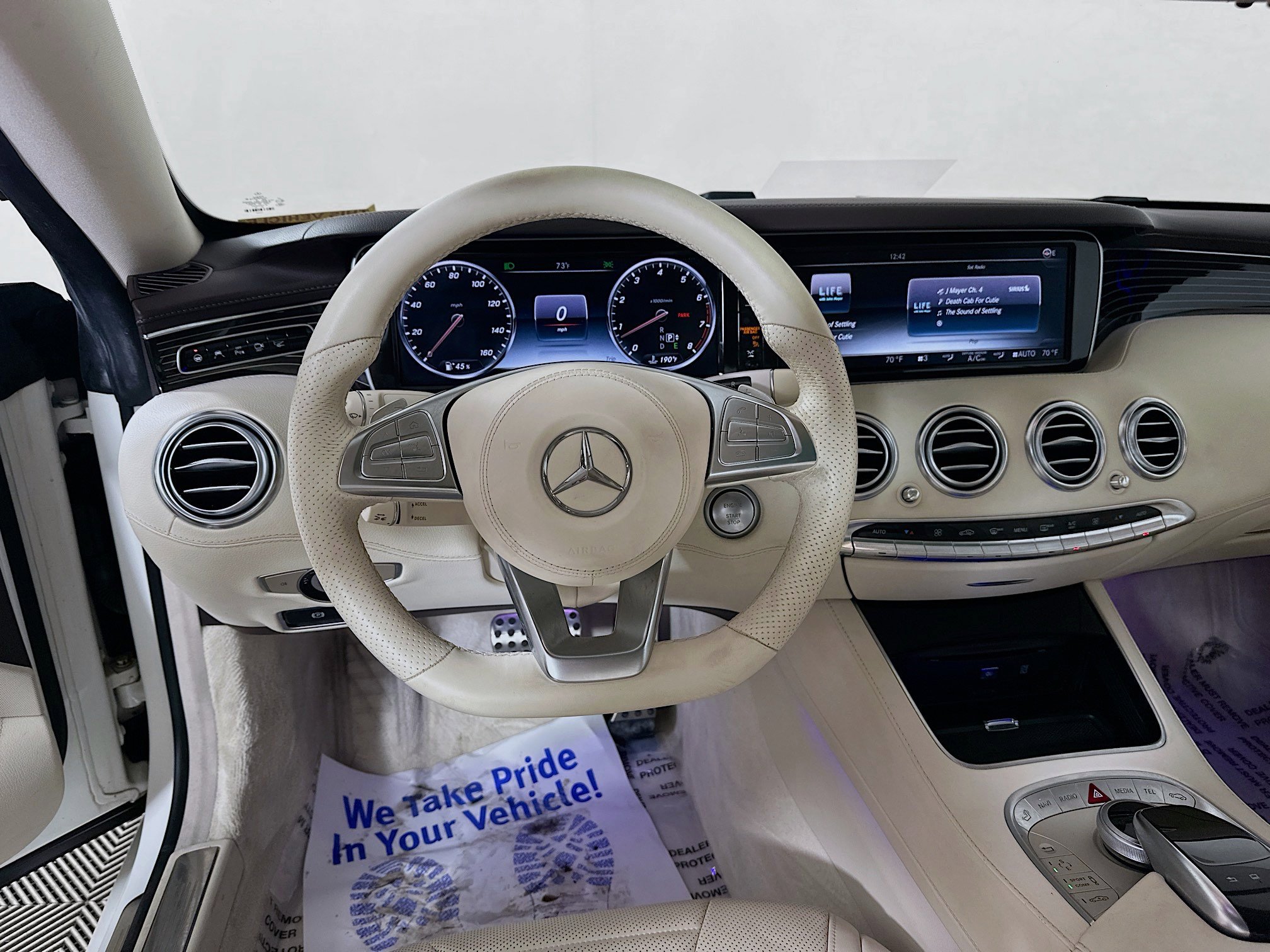 Used 2016 Mercedes-Benz S 550 4MATIC Coupe image 23