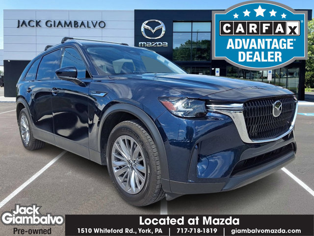 Certified 2024 MAZDA CX-90 Plug-In Hybrid w/ Preferred