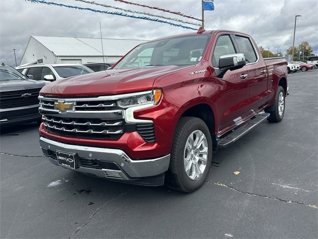 Certified 2024 Chevrolet Silverado 1500 LTZ w/ Max Trailering Package image 4