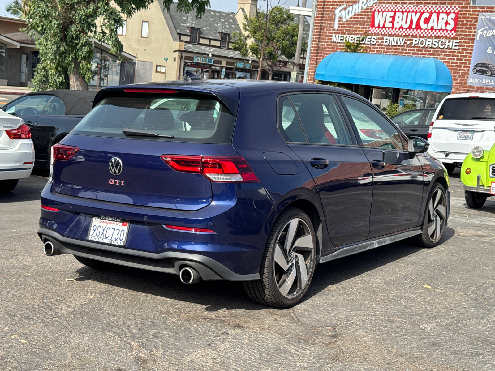 Used 2023 Volkswagen GTI S FWD image 9