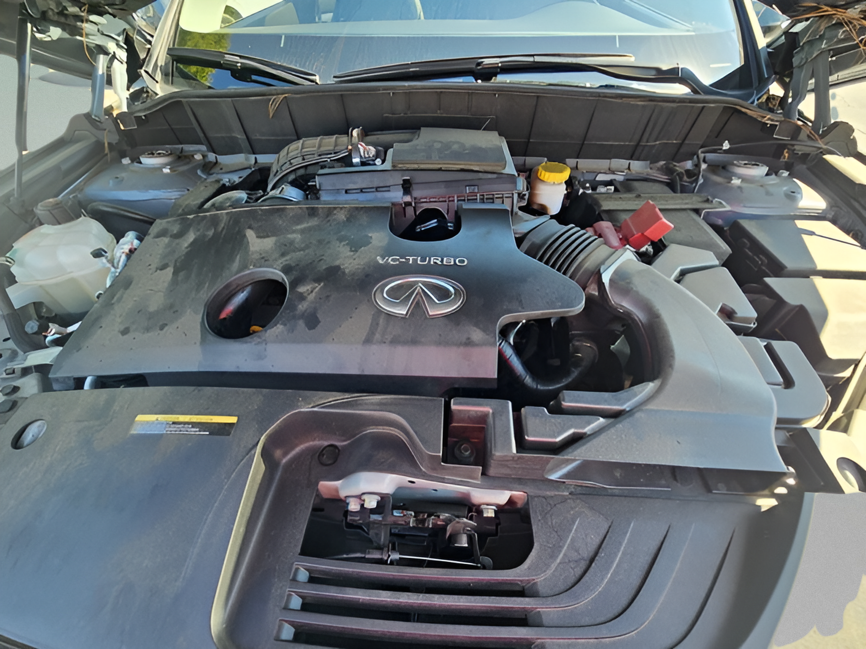 Used 2024 INFINITI QX50 Luxe FWD image 24
