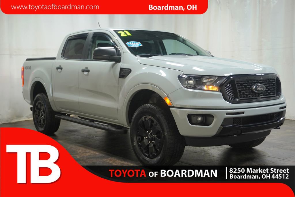 Used 2021 Ford Ranger XLT w/ Equipment Group 301A Mid