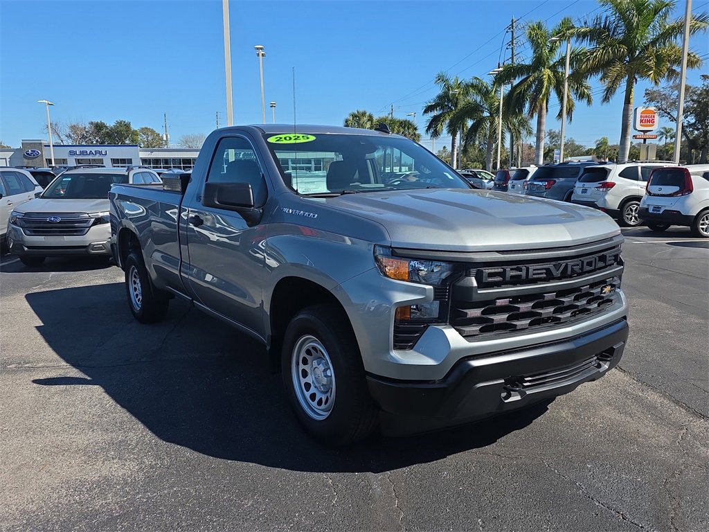 Used 2025 Chevrolet Silverado 1500 W/T image 2