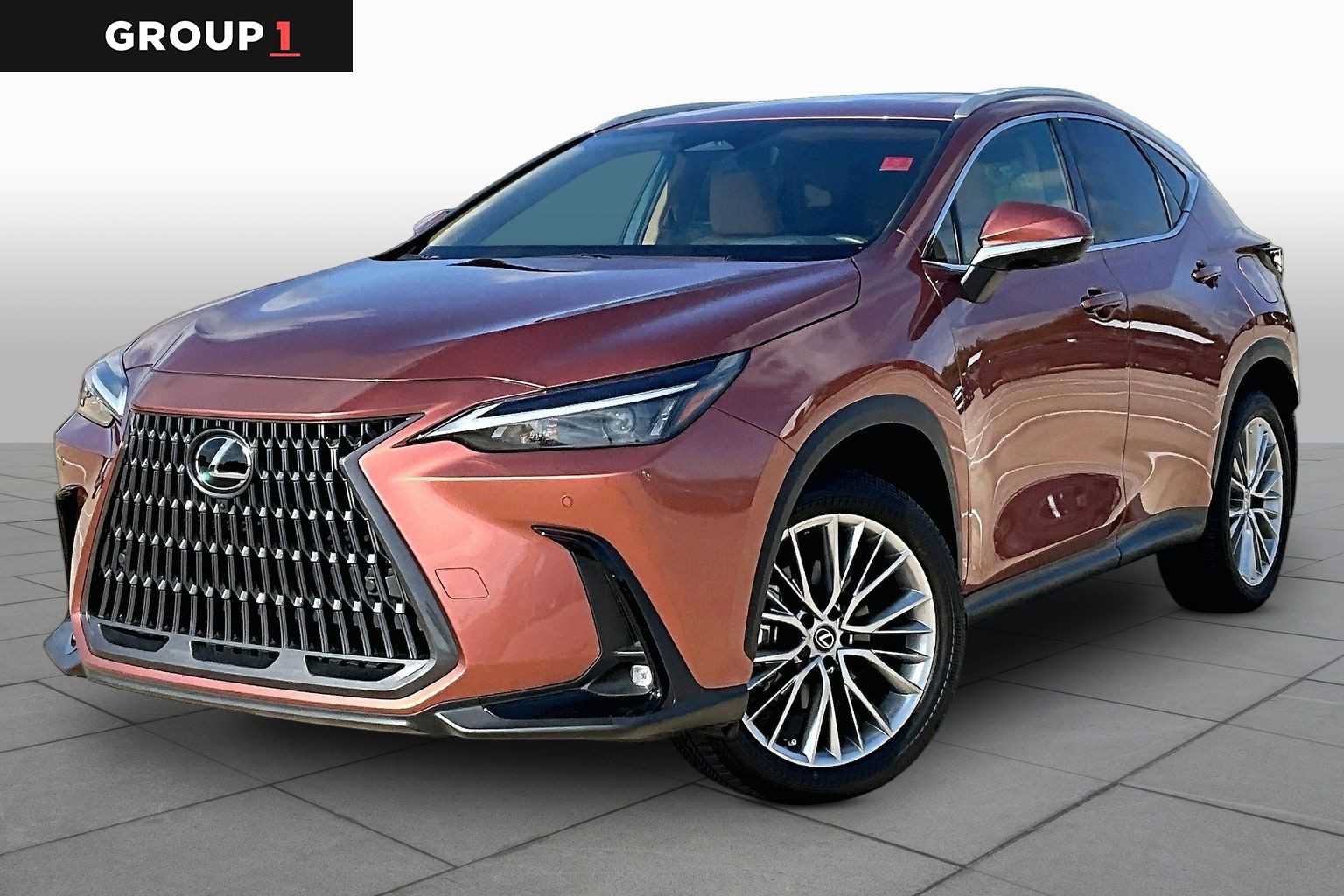 Used 2025 Lexus NX 350 AWD w/ Accessory Package (Z2) image 1