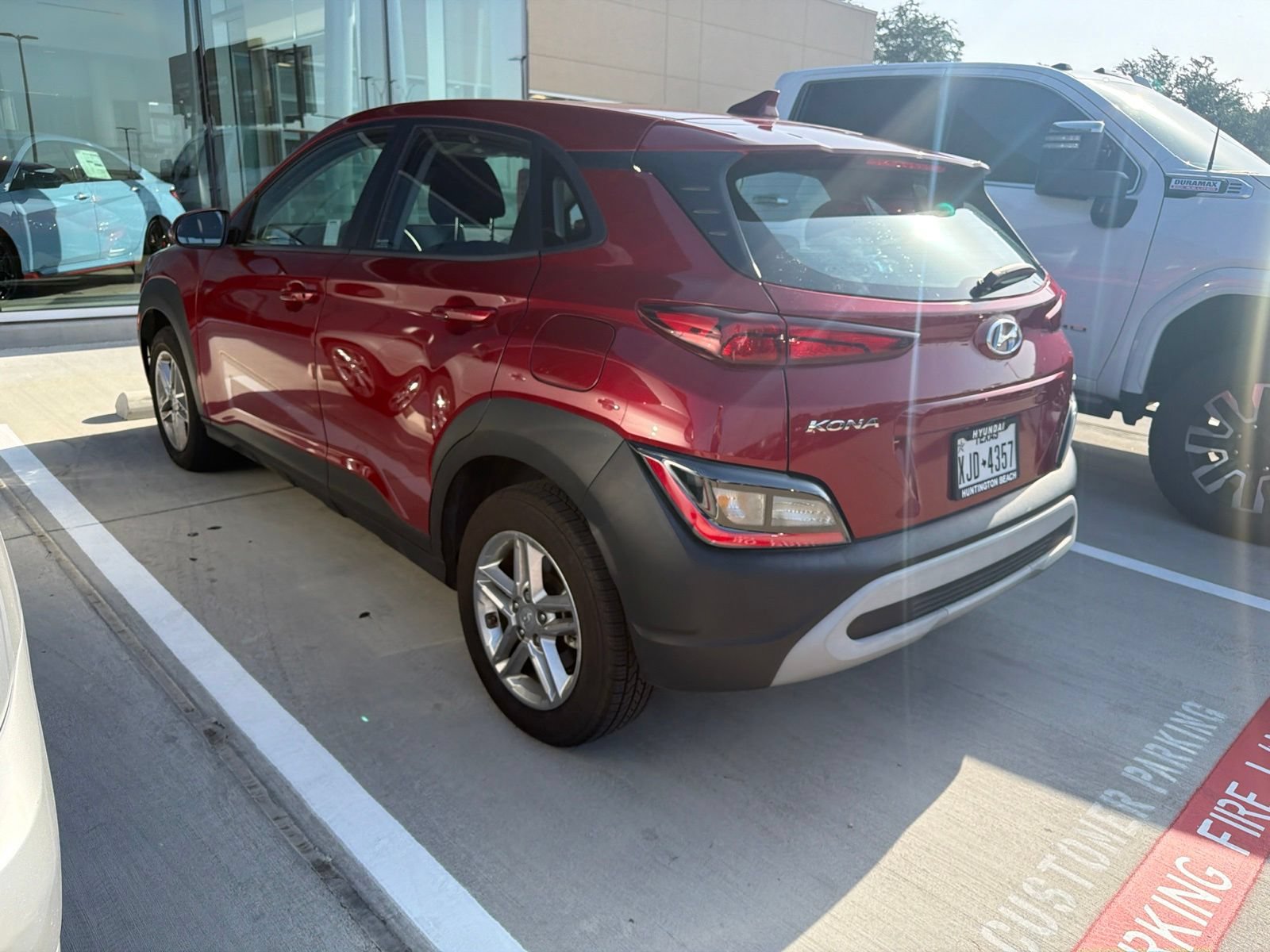 Certified 2023 Hyundai Kona SE w/ Cargo Package AWD/4WD image 6
