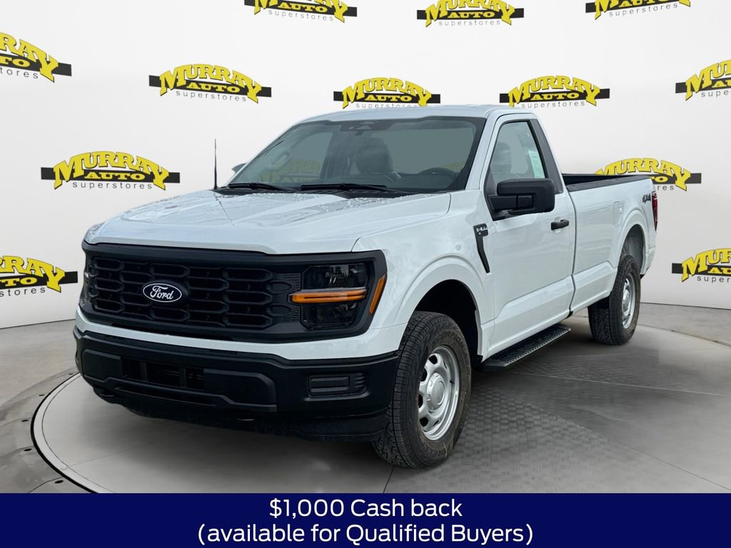 New 2025 Ford F150 XL