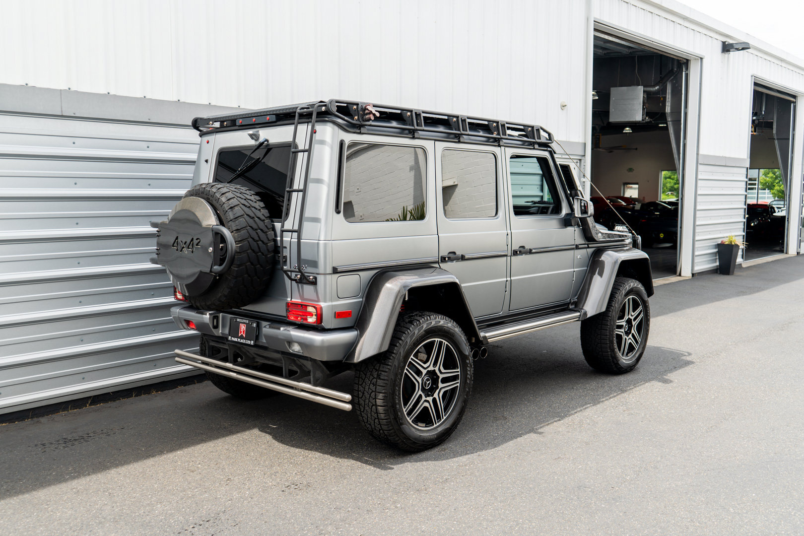 Used 2018 Mercedes-Benz G 550 Squared image 40