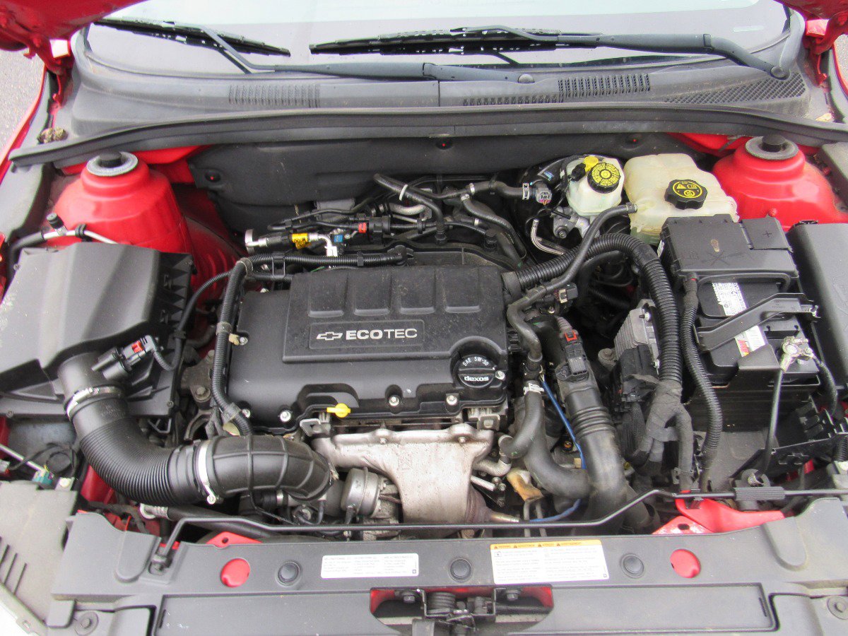 Used 2014 Chevrolet Cruze LTZ w/ RS Package image 10