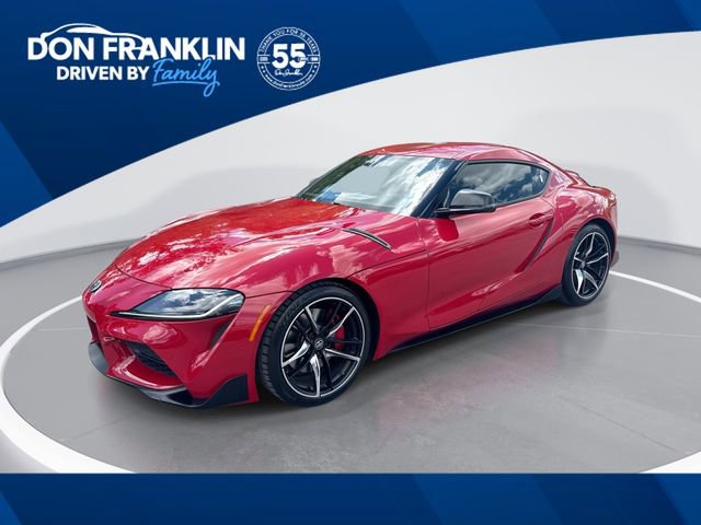 Used 2020 Toyota Supra Premium w/ Driver Assist Package RWD image 1