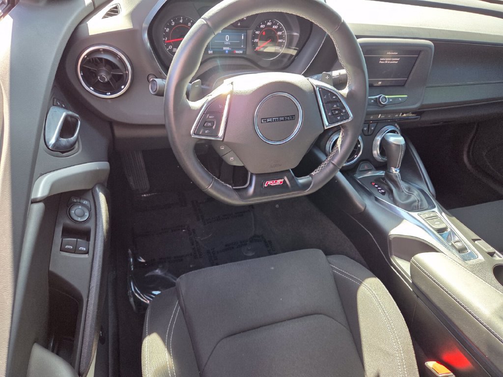 Used 2023 Chevrolet Camaro LT w/ RS Package RWD image 7