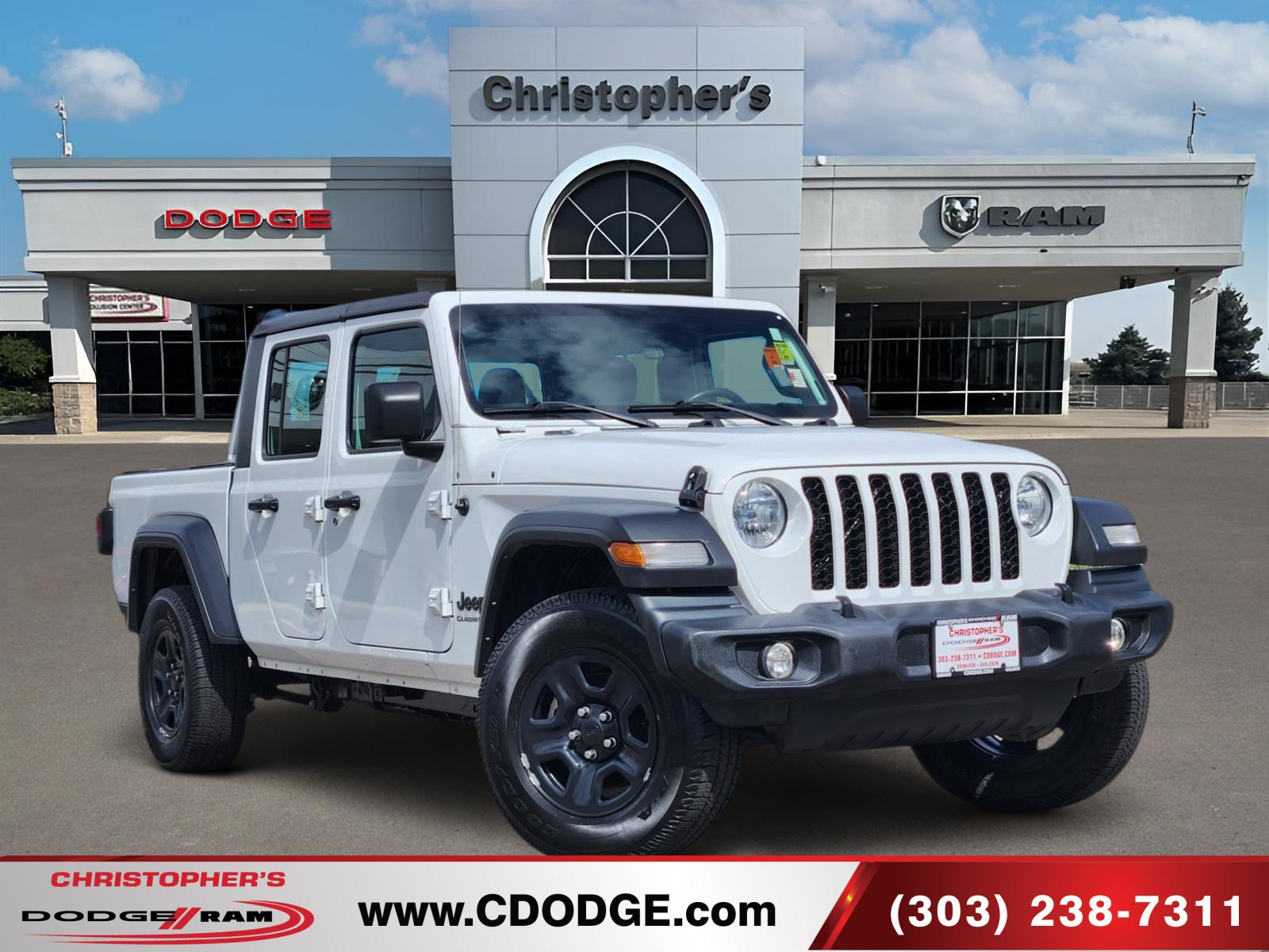 Used 2022 Jeep Gladiator Sport w/ Trailer Tow Package