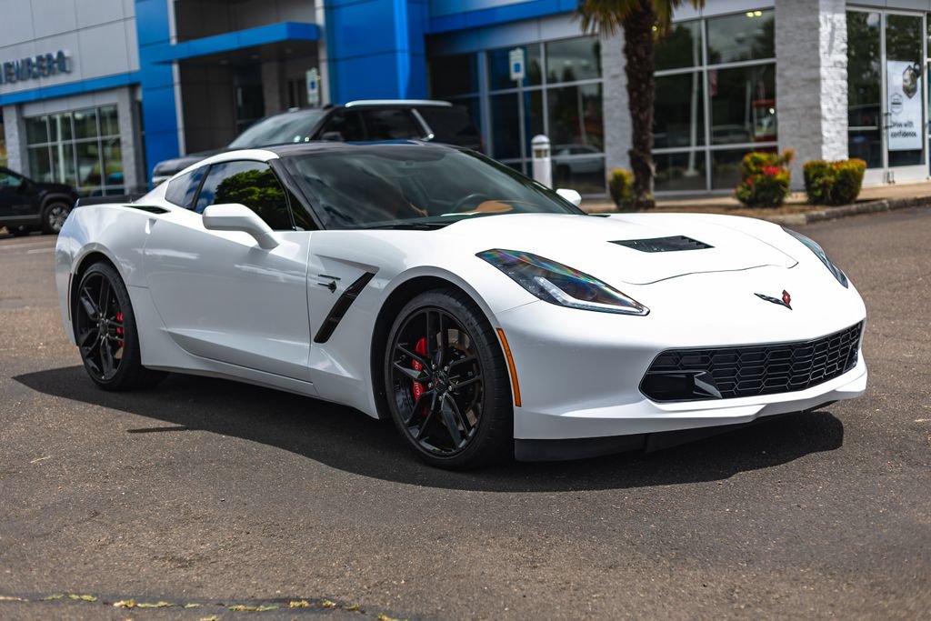Used 2015 Chevrolet Corvette Stingray Coupe w/ 3LT Preferred Equipment Group RWD image 6